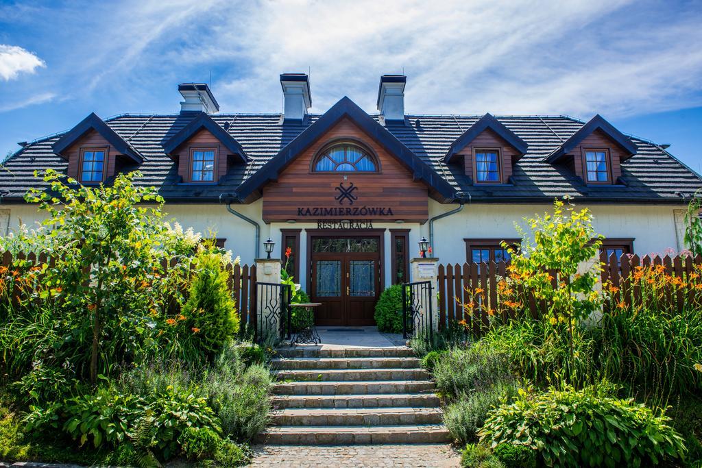 Hotel Kazimierzowka Kazimierz Dolny Kültér fotó
