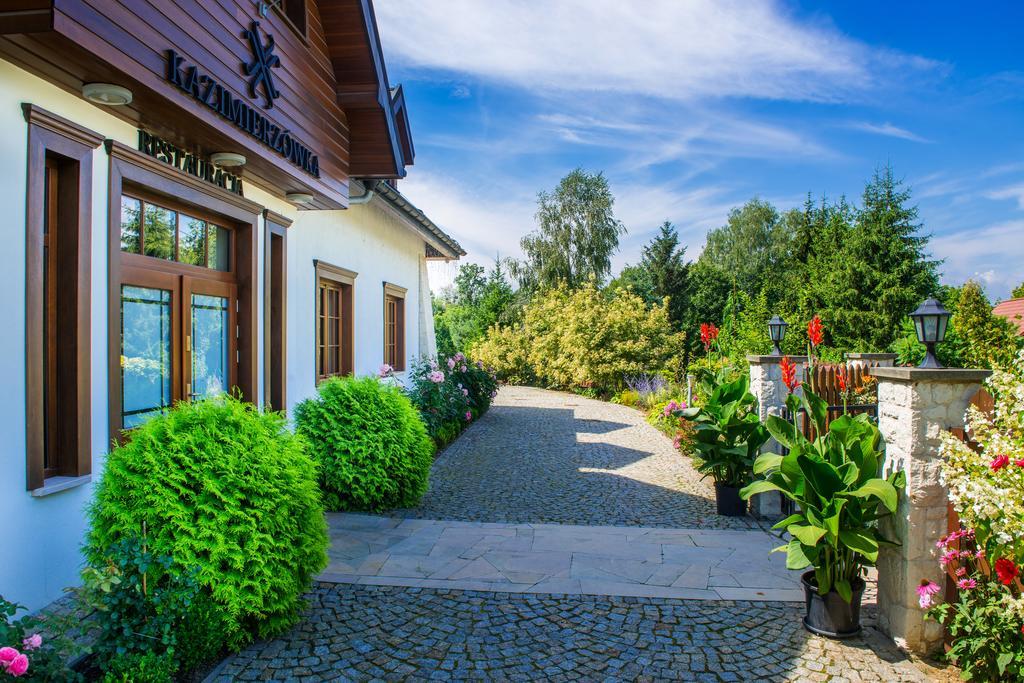 Hotel Kazimierzowka Kazimierz Dolny Kültér fotó