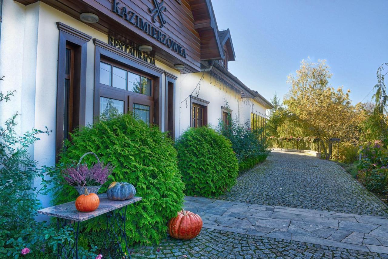 Hotel Kazimierzowka Kazimierz Dolny Kültér fotó